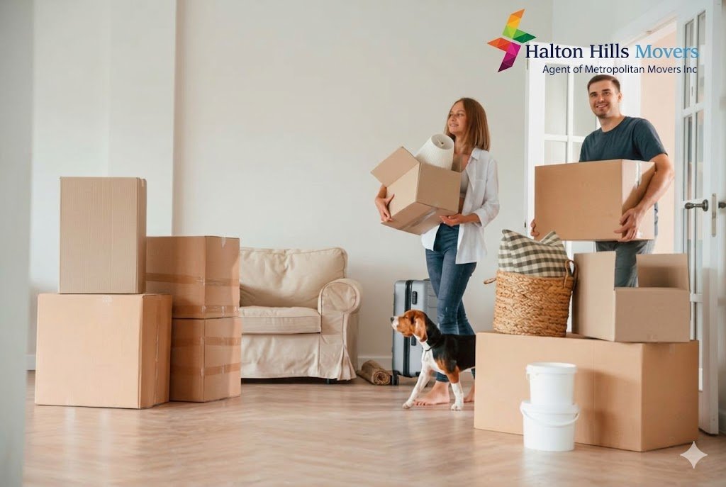 movers from Halton Hills to Acton