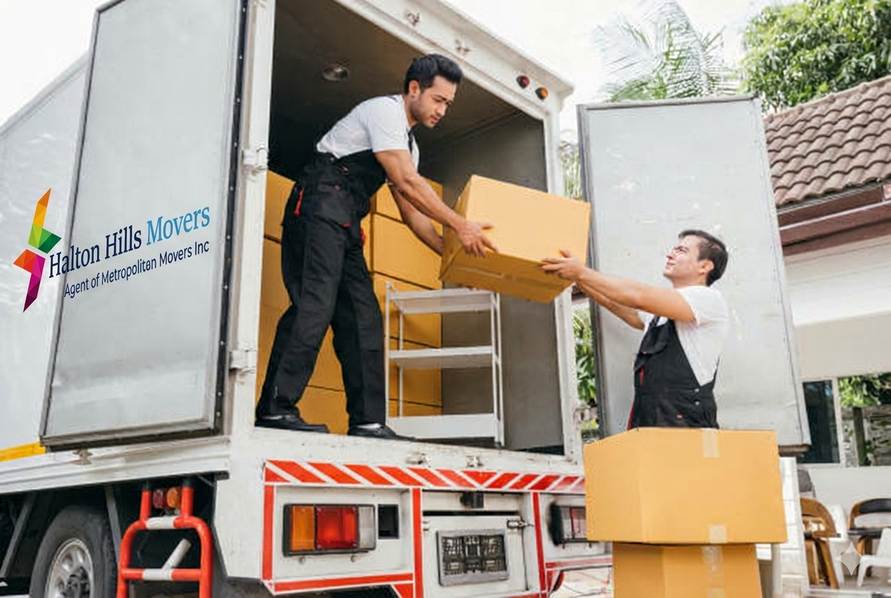 movers from Halton Hills to Milton