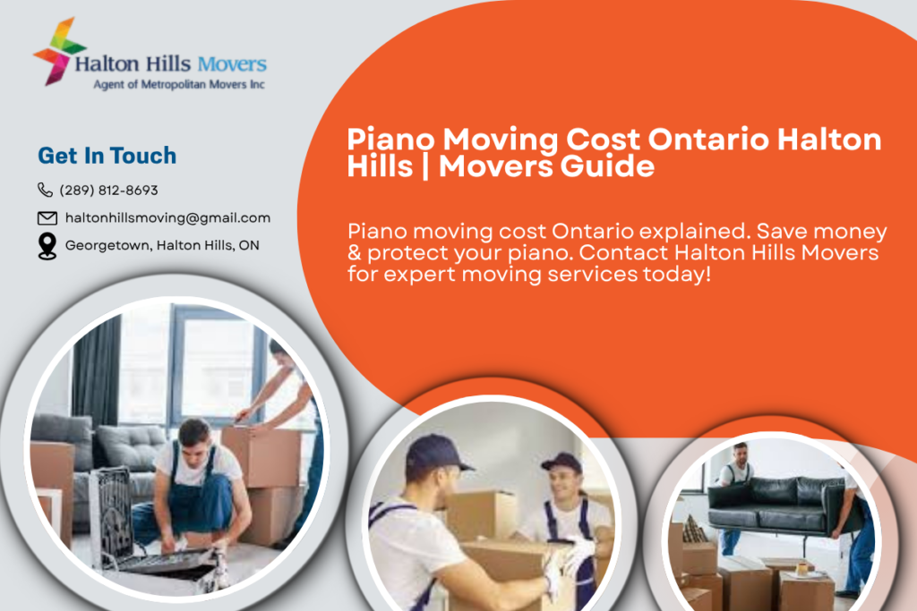 piano moving cost ontario