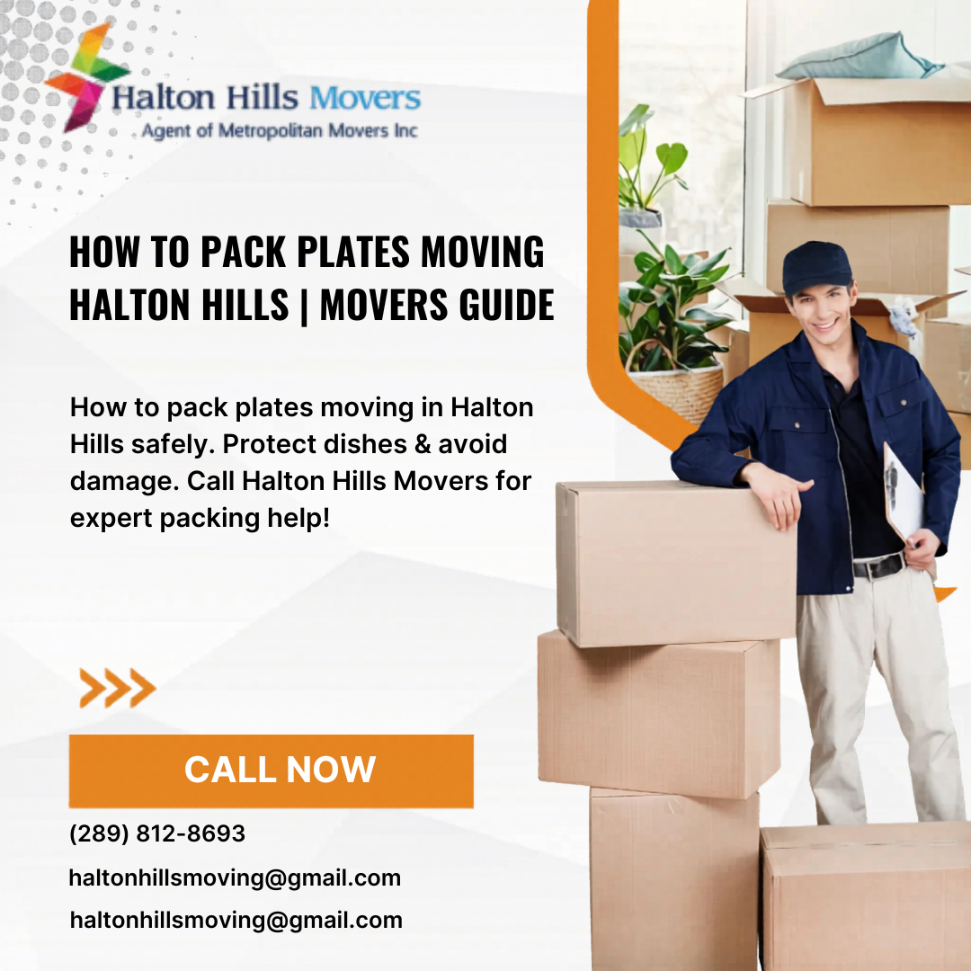 how to pack plates moving