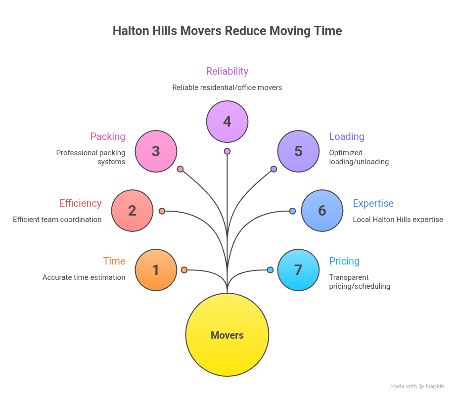 how long does moving take locally