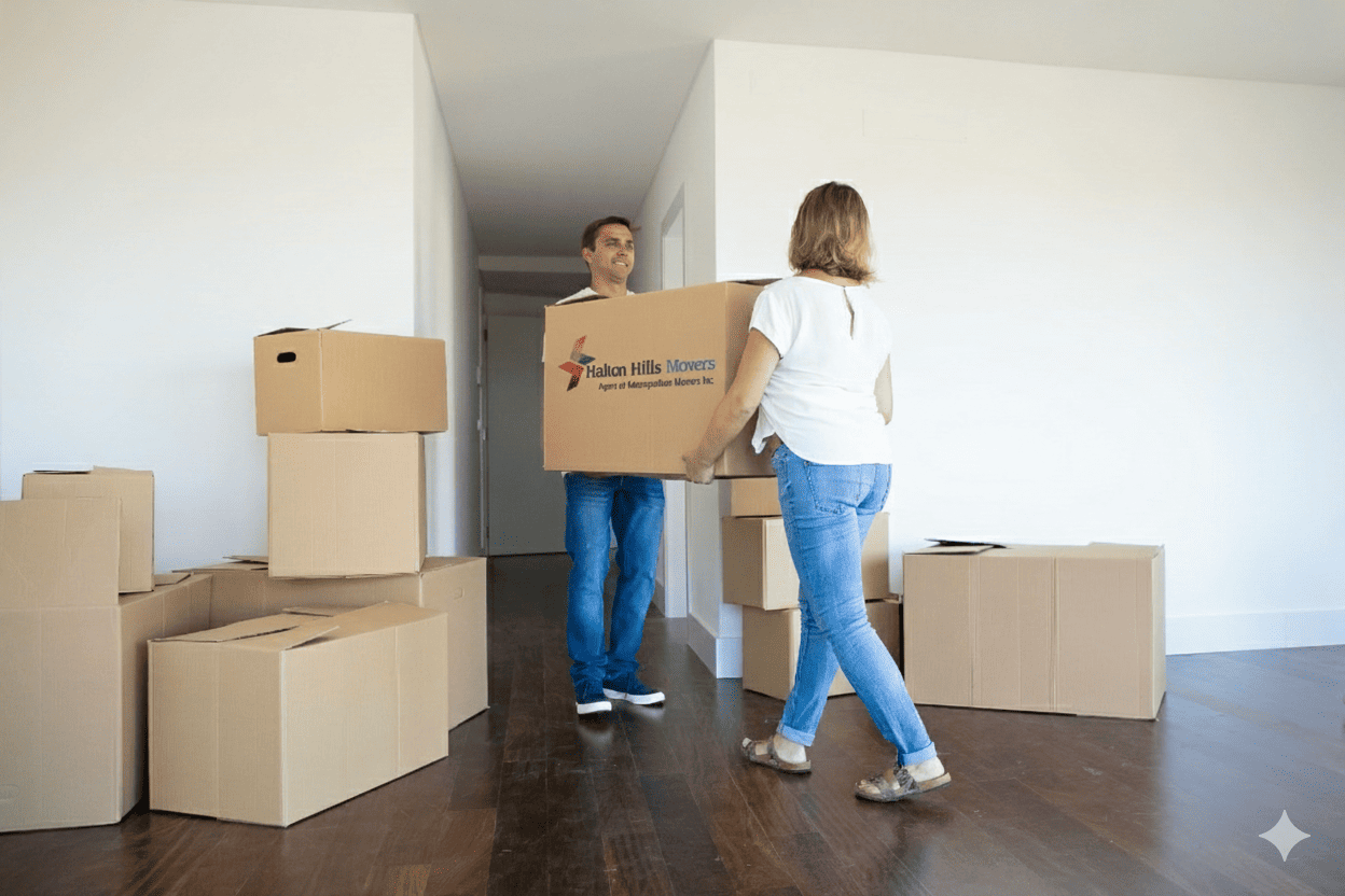 Moving Company Halton Hills to Guelph