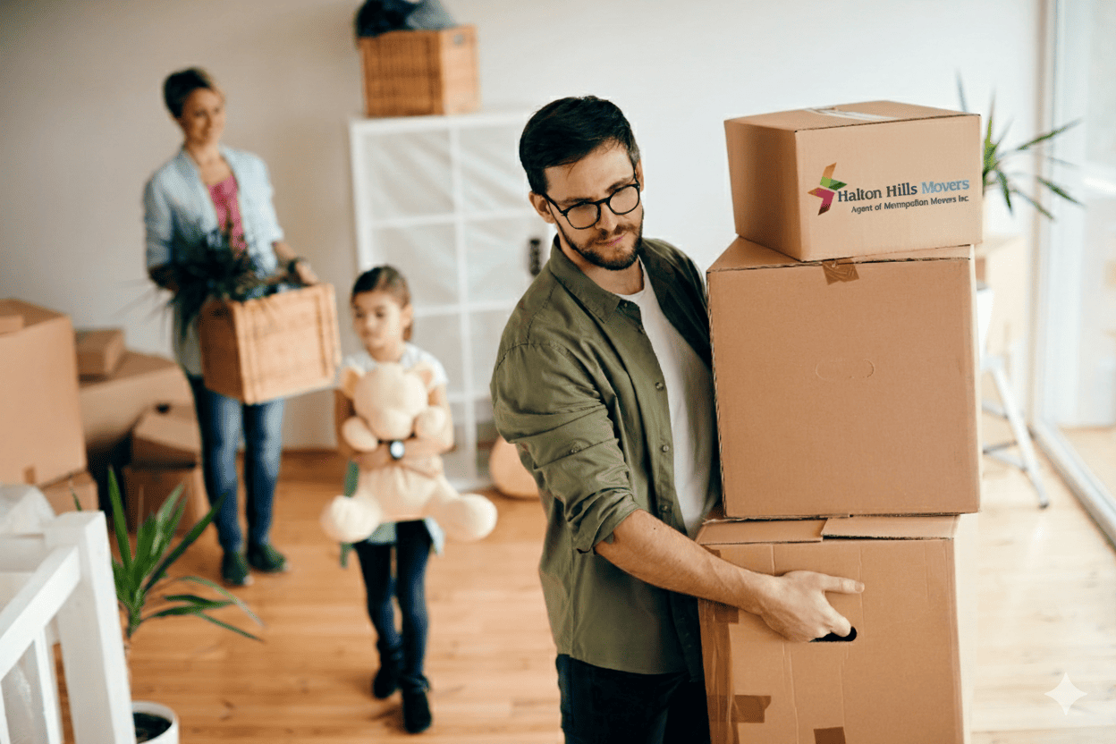 Moving Company Halton Hills to Guelph