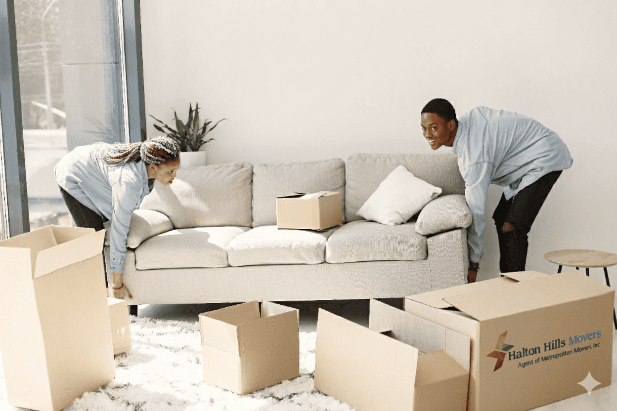 Moving Company Halton Hills to Guelph