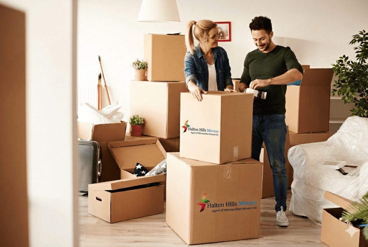 movers from Halton Hills to Guelph