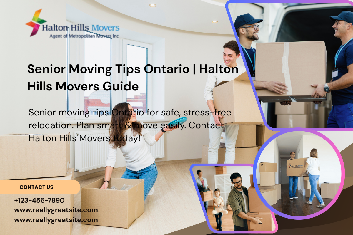 senior moving tips ontario