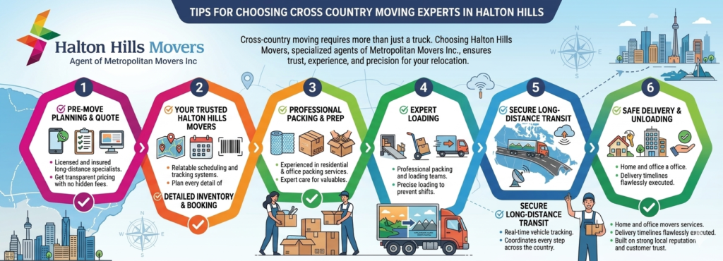 cross country moving