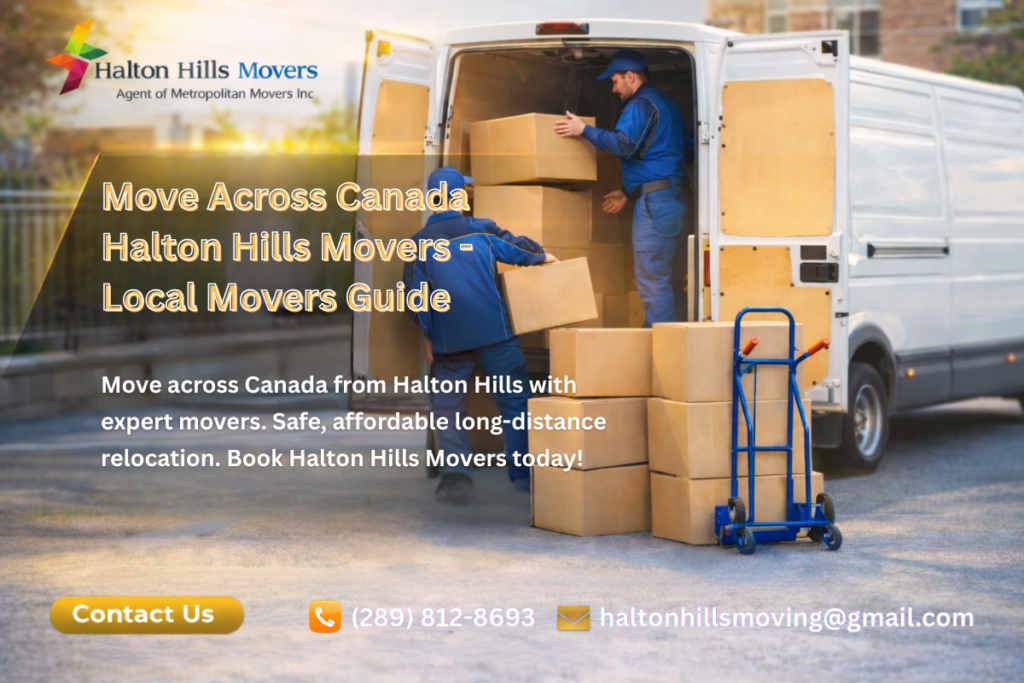 move across canada