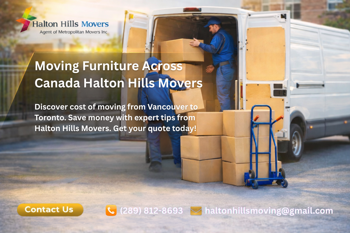 moving furniture across canada