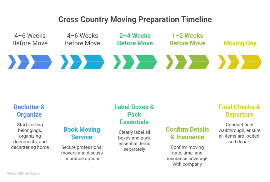 cross country moving