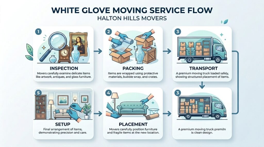 white glove service