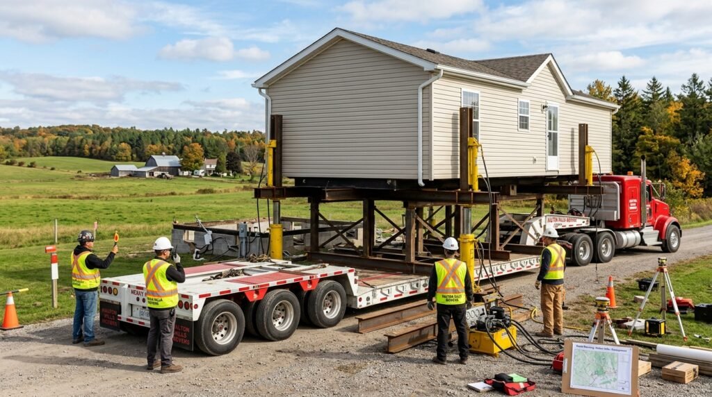 mobile home movers