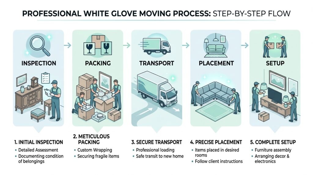 white glove service