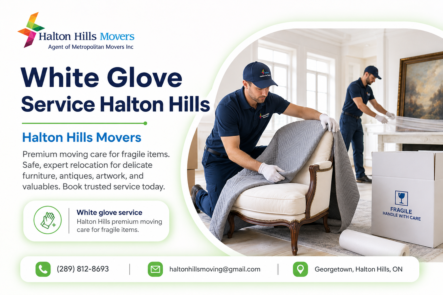 white glove service